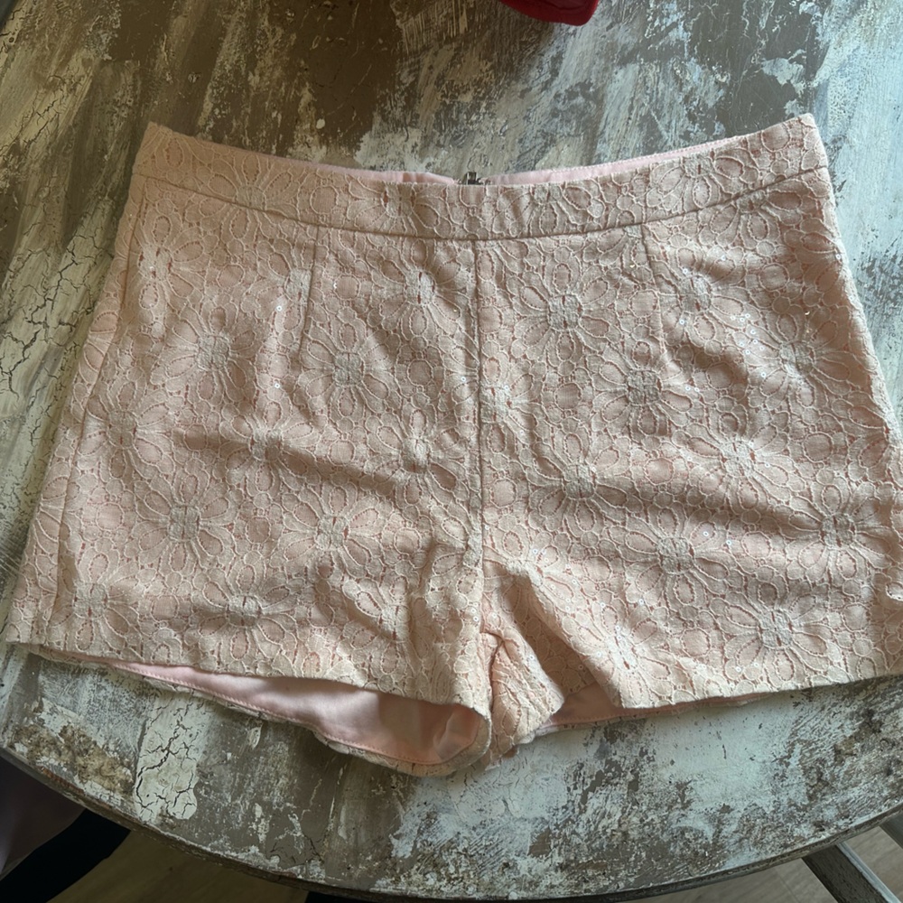 Lace Shorts